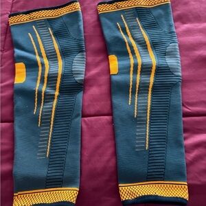 Men's Compression Socks - Orange